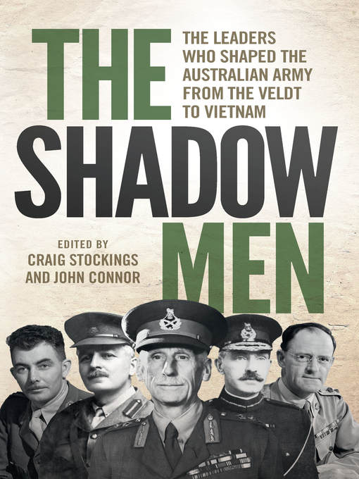 Title details for The Shadow Men by Craig Stockings - Available